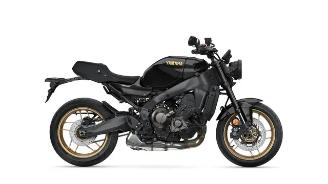 Yamaha XSR 900 2025 Midnight Black 