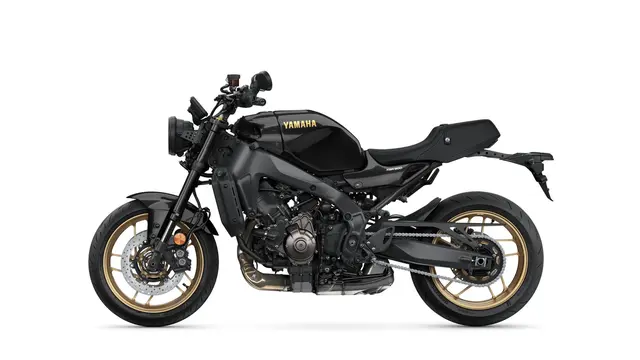 Yamaha XSR 900 2025 Midnight Black 