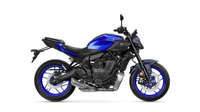 Yamaha MT-07 2025 Icon Blue 