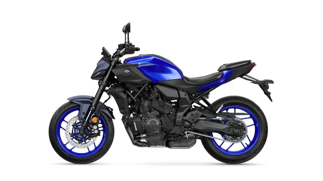Yamaha MT-07 2025 Icon Blue 