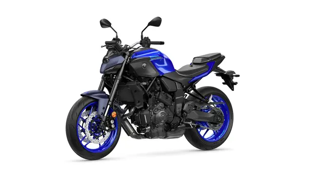 Yamaha MT-07 2025 Icon Blue 