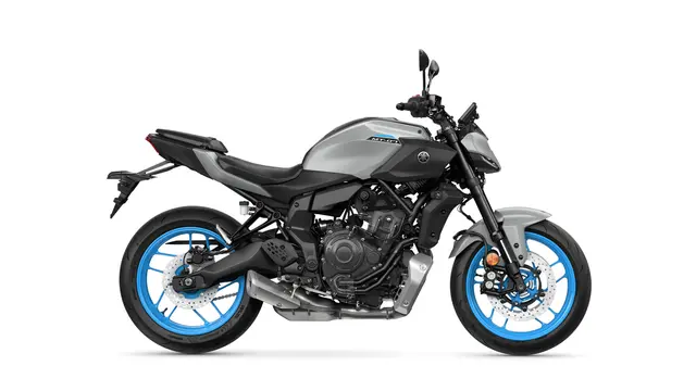 Yamaha MT-07 2025 Ice Storm 