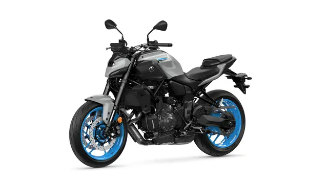 Yamaha MT-07 2025 Ice Storm 