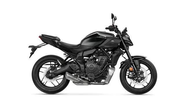 Yamaha MT-07 2025 Tech Black 