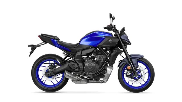 Yamaha MT-07 2025 A2 - Icon Blue 