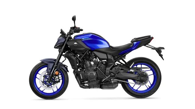 Yamaha MT-07 2025 A2 - Icon Blue 