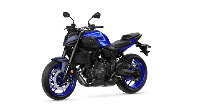 Yamaha MT-07 2025 A2 - Icon Blue 