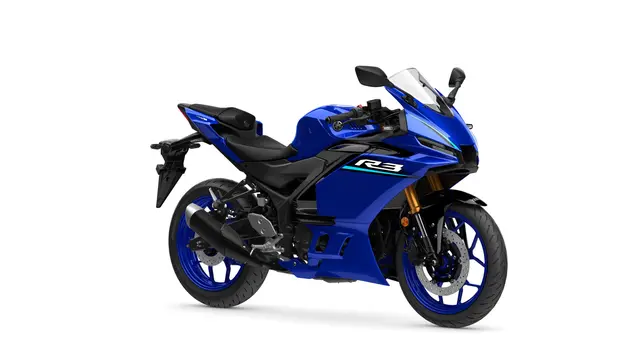 Yamaha R3 2026 Icon Blue 