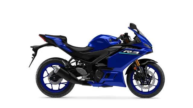 Yamaha R3 2026 Icon Blue 