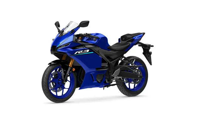 Yamaha R3 2026 Icon Blue 