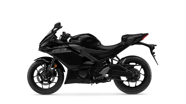 Yamaha R3 2026 Midnight Black 