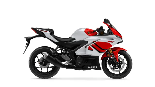 Yamaha R3 70th Edt. 2026 Anniversary White 