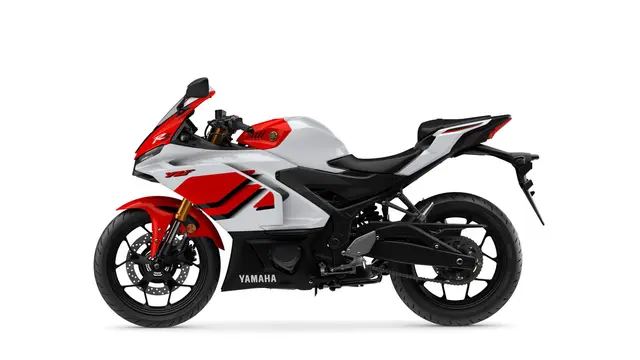 Yamaha R3 70th Edt. 2026 Anniversary White 