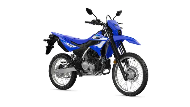 Yamaha WR125 2026 Icon Blue 