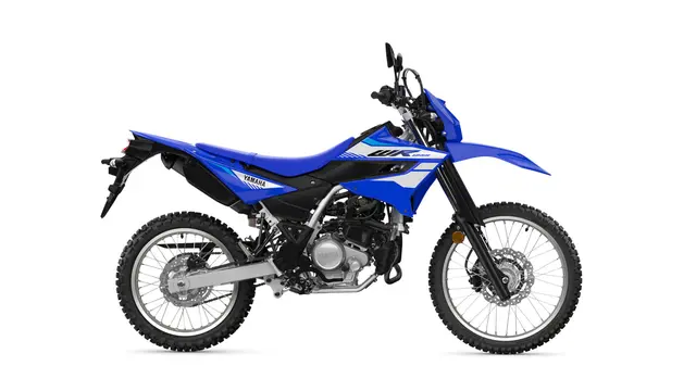 Yamaha WR125 2026 Icon Blue 