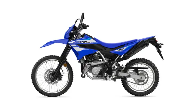 Yamaha WR125 2026 Icon Blue 