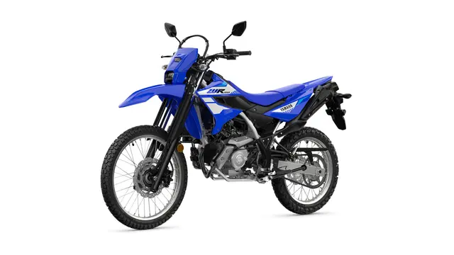 Yamaha WR125 2026 Icon Blue 