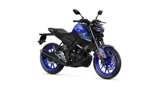 Yamaha MT-125 2026 Icon Blue