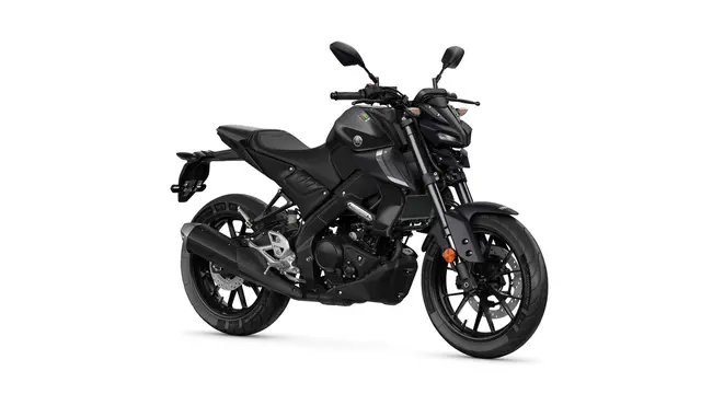 Yamaha MT-125 2026 Tech Black 