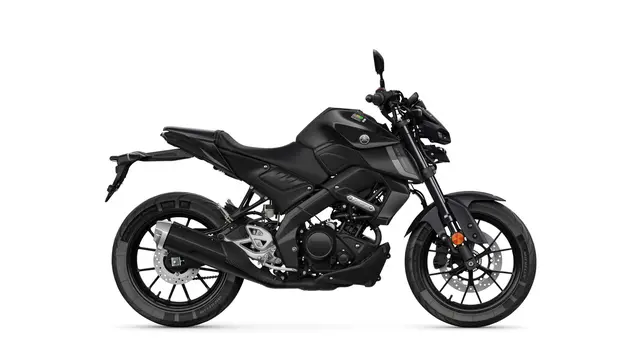 Yamaha MT-125 2026 Tech Black 