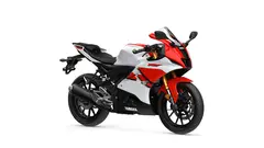 Yamaha R125 70th Edt. 2026 Anniversary White
