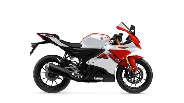 Yamaha R125 70th Edt. 2026 Anniversary White 