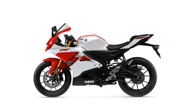 Yamaha R125 70th Edt. 2026 Anniversary White 