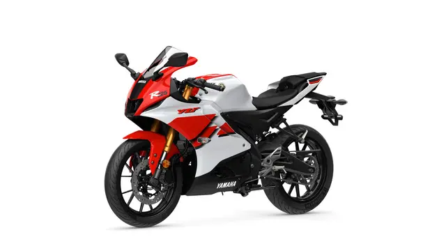 Yamaha R125 70th Edt. 2026 Anniversary White 