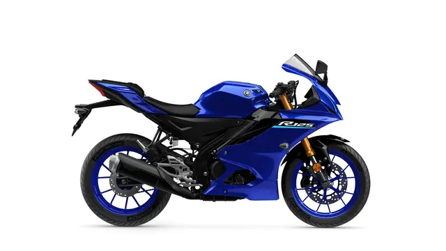 Yamaha R125 2026 Icon Blue 