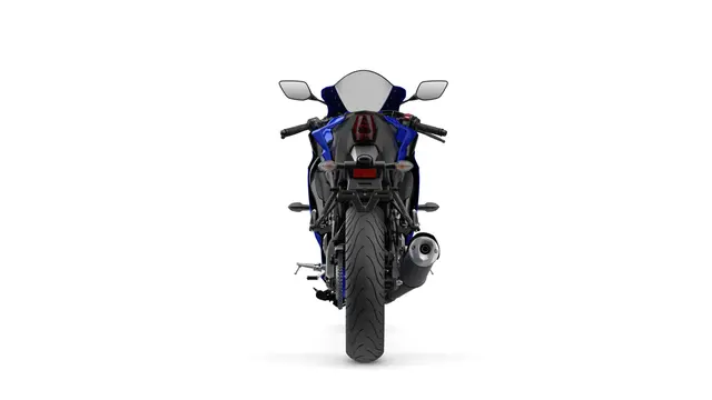 Yamaha R125 2026 Icon Blue 