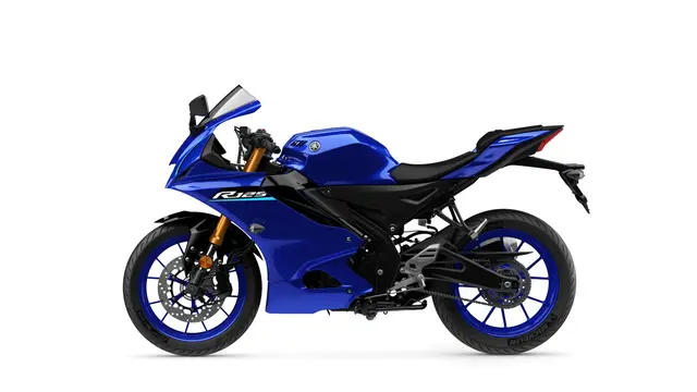 Yamaha R125 2026 Icon Blue 