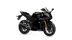 Yamaha R125 2026 Tech Black