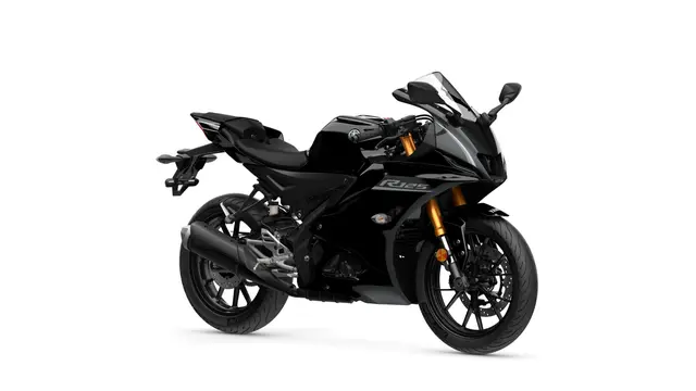 Yamaha R125 2026 Tech Black 
