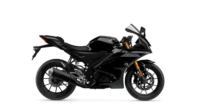 Yamaha R125 2026 Tech Black 