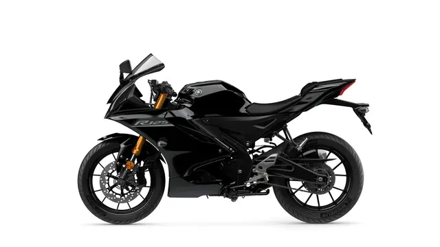 Yamaha R125 2026 Tech Black 