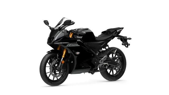 Yamaha R125 2026 Tech Black 
