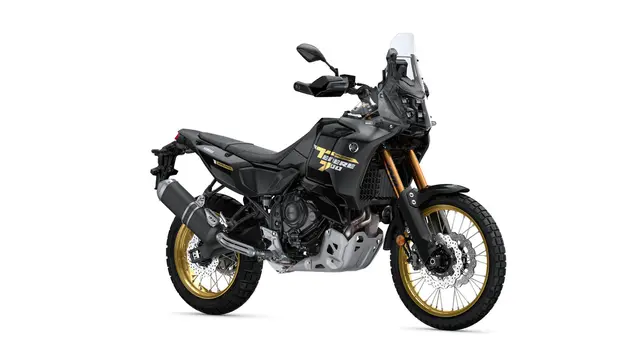 Yamaha Ténéré 700 World Raid 2026 Midnight Black 