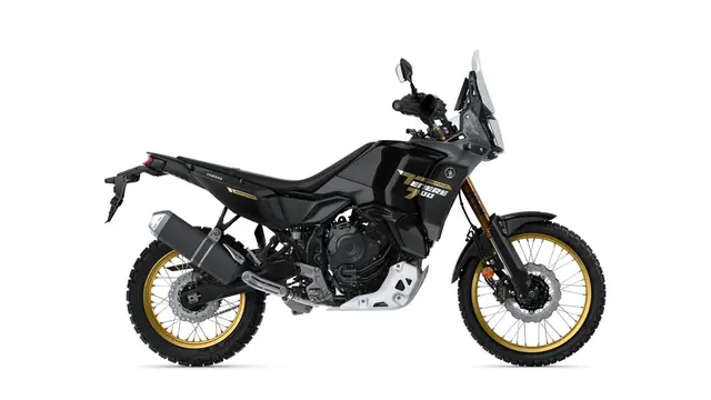 Yamaha Ténéré 700 World Raid 2026 Midnight Black 