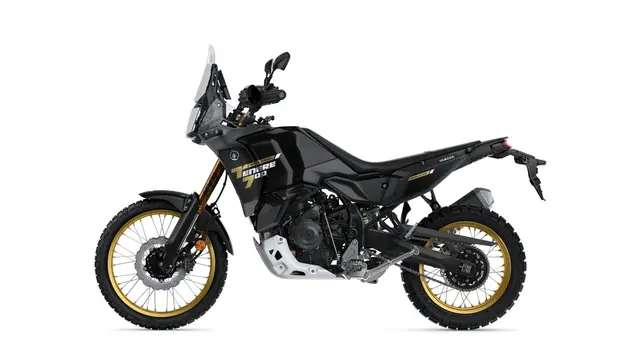 Yamaha Ténéré 700 World Raid 2026 Midnight Black 