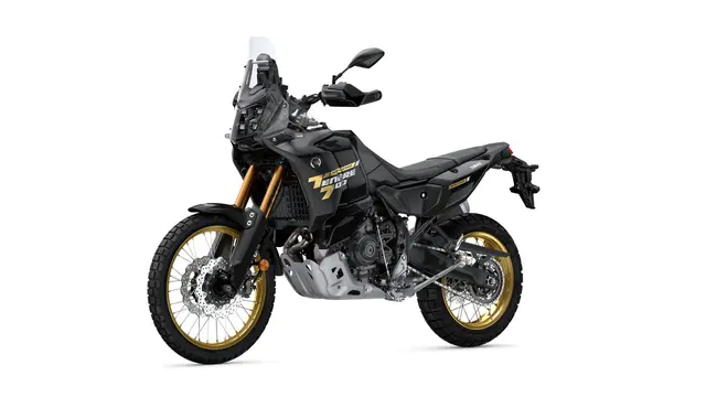 Yamaha Ténéré 700 World Raid 2026 Midnight Black 