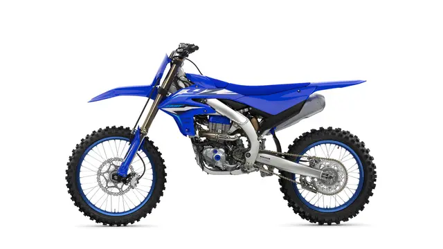 Yamaha YZ450F 2026 Icon Blue 