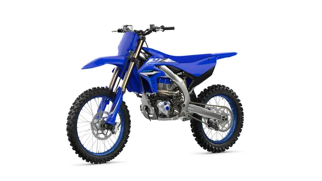 Yamaha YZ450F 2026 Icon Blue 