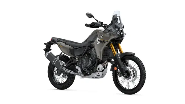 Yamaha Ténéré 700 2026 Frozen Titanium 
