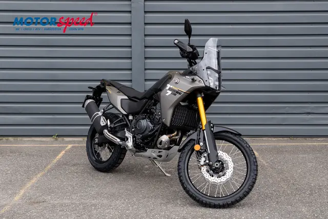 Yamaha Ténéré 700 2026 Frozen Titanium 