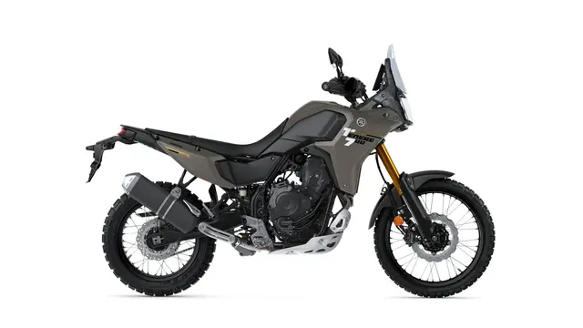 Yamaha Ténéré 700 2026 Frozen Titanium 