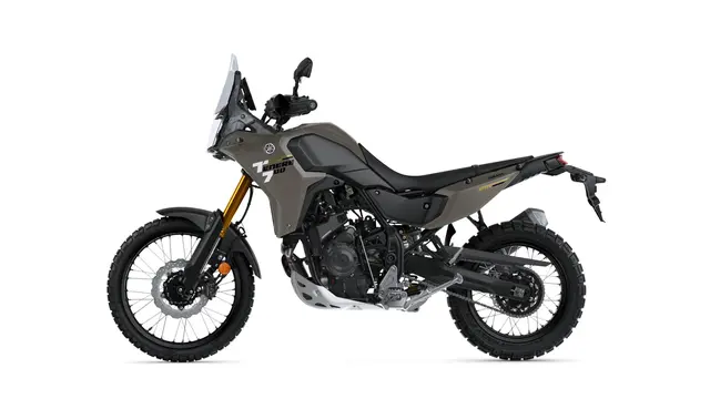 Yamaha Ténéré 700 2026 Frozen Titanium 