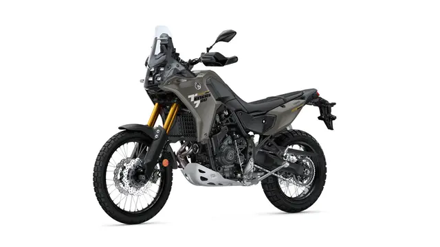 Yamaha Ténéré 700 2026 Frozen Titanium 