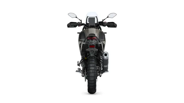 Yamaha Ténéré 700 2026 Lav modell - Frozen Titanium 