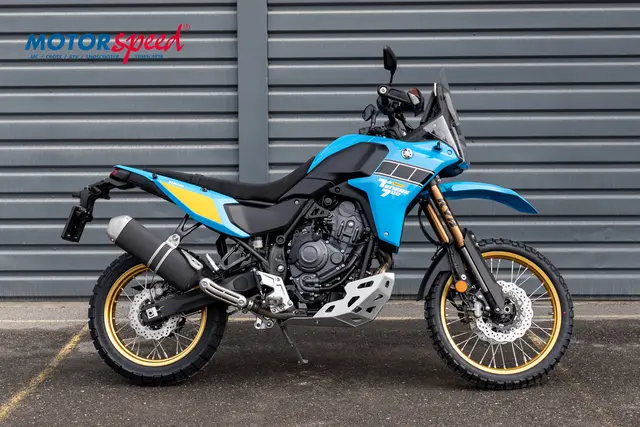 Yamaha Ténéré 700 Rally 2026 Sky Blue 