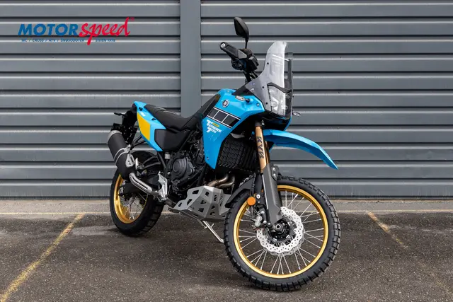 Yamaha Ténéré 700 Rally 2026 Sky Blue 